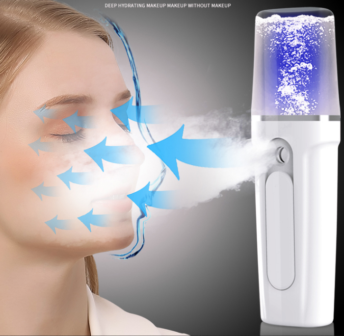 Facial Moisturizing Facial Beauty Apparatus With USB Charging Battery Bank - SANDO 