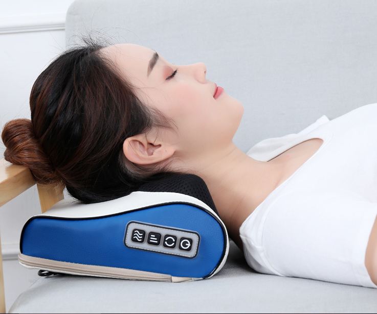 Electric Cervical Massage Pillow - SANDO 