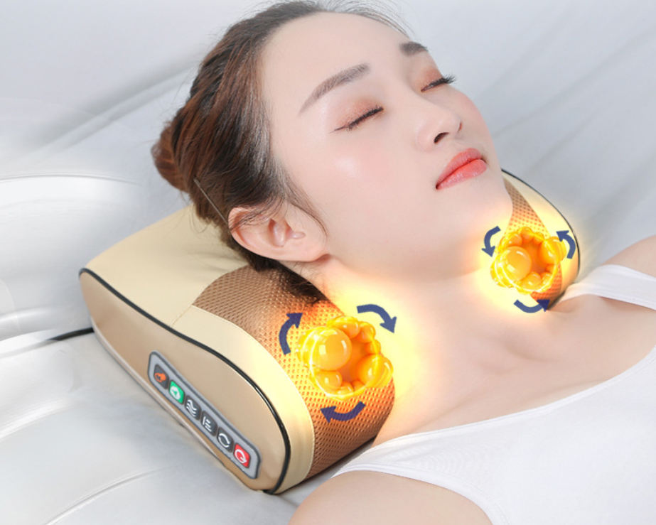 Electric Cervical Massage Pillow - SANDO 