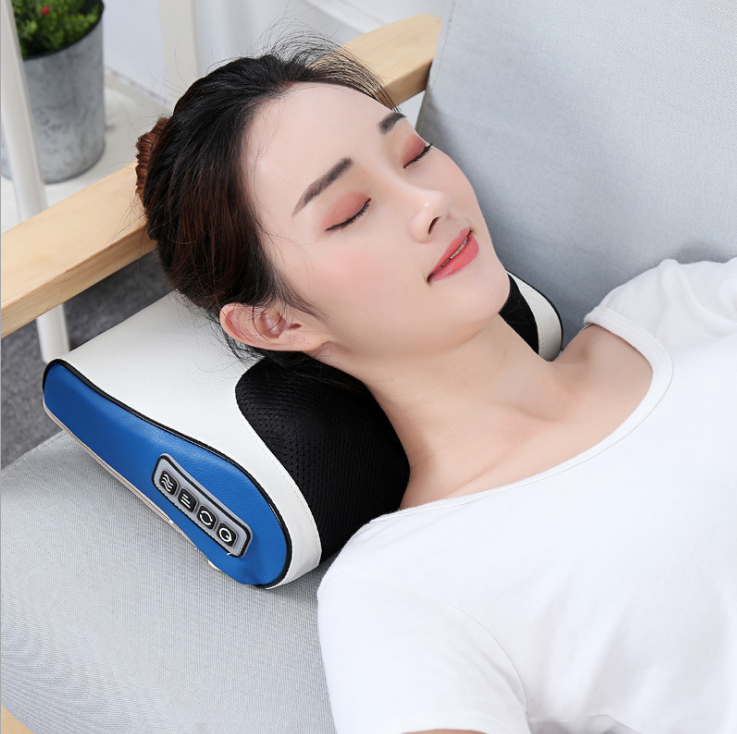 Electric Cervical Massage Pillow - SANDO 