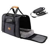 Cat Carrier Soft Dog Carrier Foldable Portable Bag Pet - SANDO 