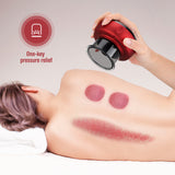 Electric Vacuum Cupping Massage Body Cups Anti-Cellulite Therapy Massager For Body Electric Guasha Scraping Fat Burning Slimming - SANDO 