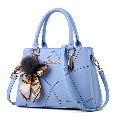 Bags Korean Version Of The Spring New Women's Bags, Simple Fashion Ladies Handbags, Trendy One-shoulder Diagonal Handbags - SANDO 