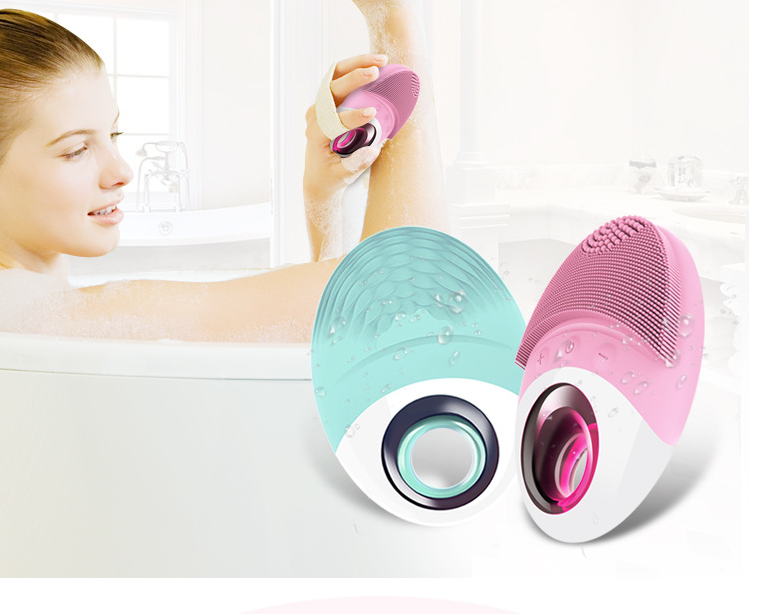 Wireless Charging Silicone Cleansing Instrument - SANDO 