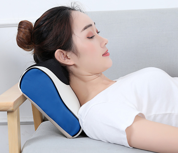 Electric Cervical Massage Pillow - SANDO 