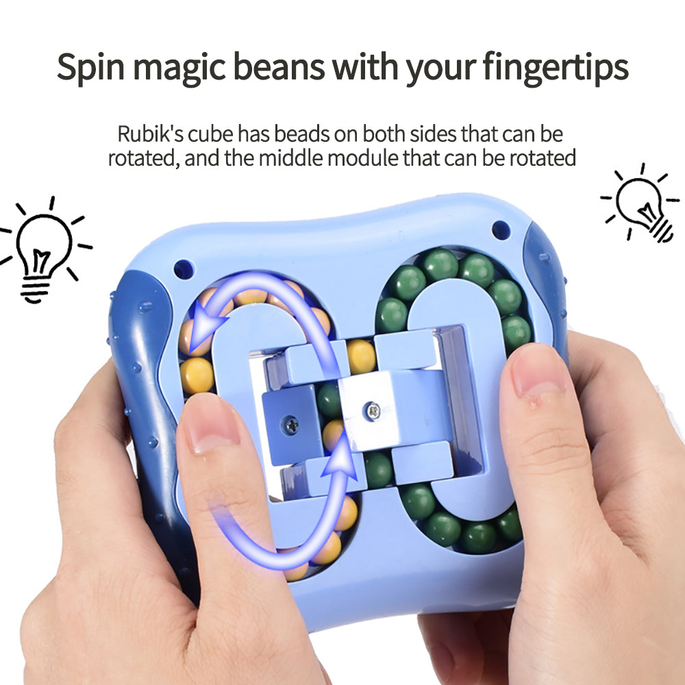 Relieve Stress Magic Cube Toy Little Magic Beans Toy Creative Decompression Educational Learning Funny Cool Hand Mini Magic Toy - SANDO 