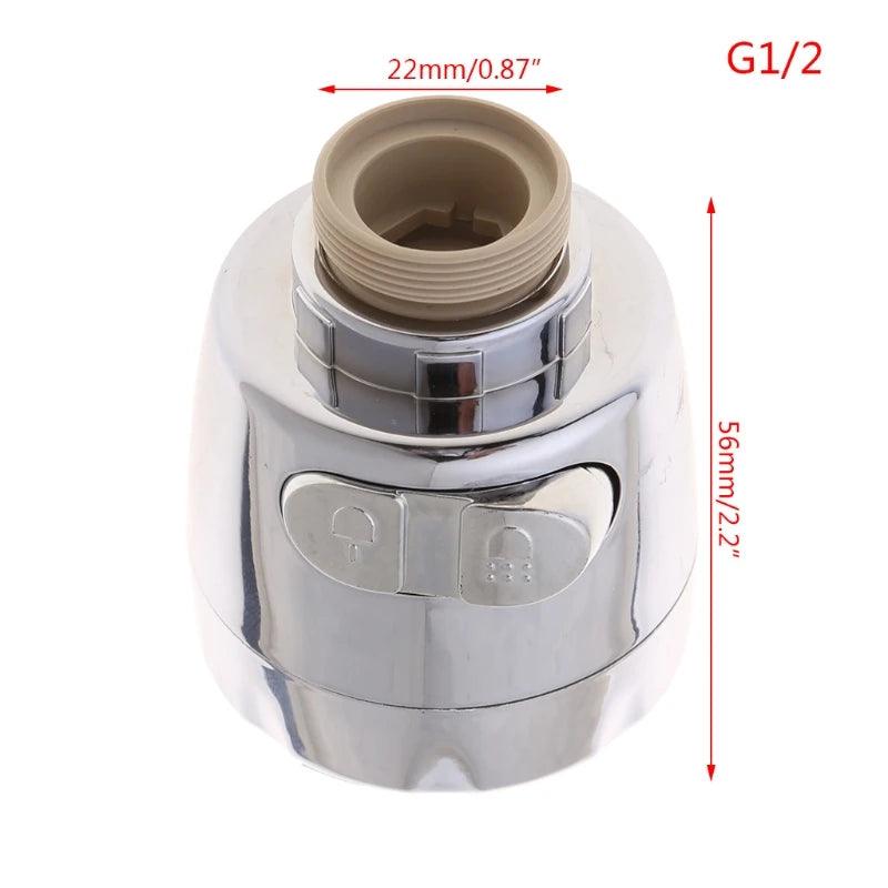 22mm Faucet Nozzle Aerator Bubbler Sprayer Water-saving Tap Filter Two Modes - SANDO 