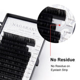 NAGARAKU Mix Eyelashes Makeup Maquiagem Individual Eyelash 16 Rows Mix 7-15 Natural Soft Mink Lashes Maquillaje Cilios - SANDO 