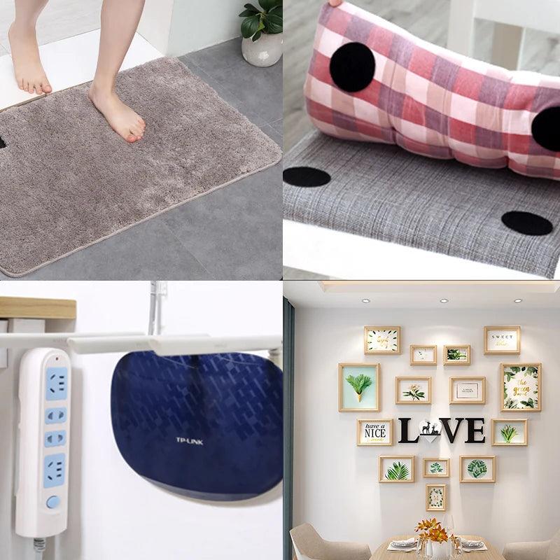 10pcs 6CM Bed Sheet Mattress Holder Sofa Cushion Blankets Holder Fixing Slip-resistant Universal Patch Home Grippers Clip Holder - SANDO 