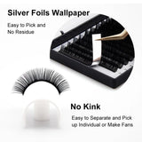 NAGARAKU Mix Eyelashes Makeup Maquiagem Individual Eyelash 16 Rows Mix 7-15 Natural Soft Mink Lashes Maquillaje Cilios - SANDO 